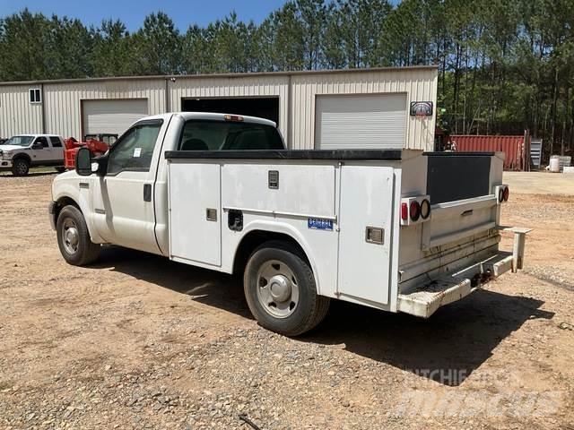 Ford F-250 Flakbilar/Pickuper