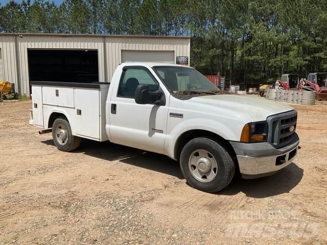 Ford F-250 Flakbilar/Pickuper