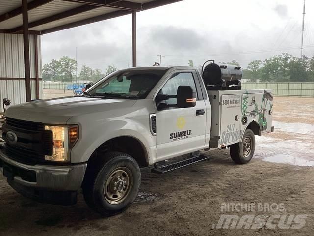 Ford F-250 Flakbilar/Pickuper
