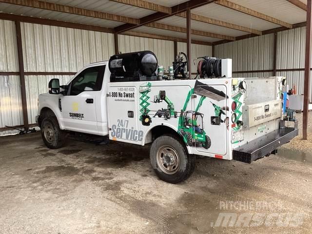 Ford F-250 Flakbilar/Pickuper