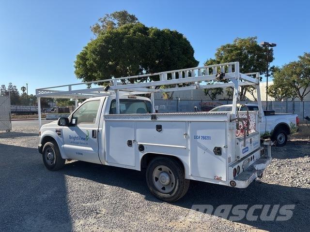 Ford F-250 Flakbilar/Pickuper