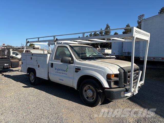 Ford F-250 Flakbilar/Pickuper
