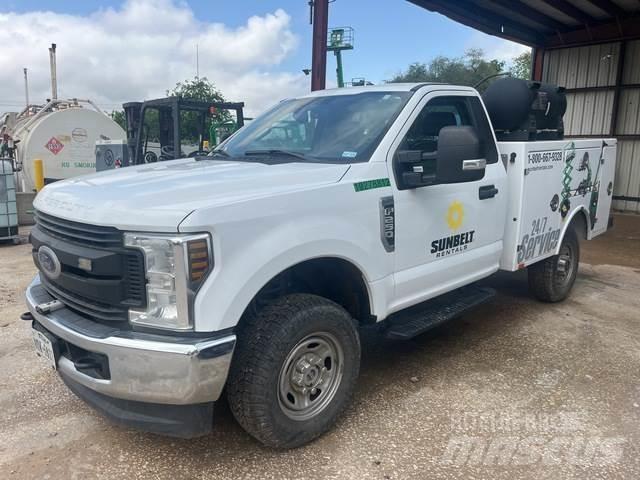 Ford F-250 Entreprenad - Övrigt