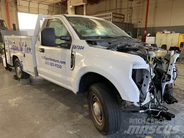 Ford F-250 Plogbilar