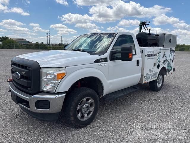 Ford F-250 Plogbilar