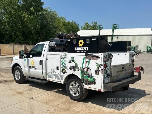 Ford F-250 Plogbilar