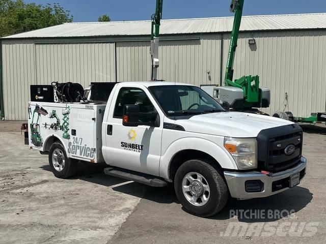 Ford F-250 Plogbilar