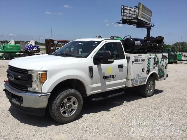 Ford F-250 Plogbilar