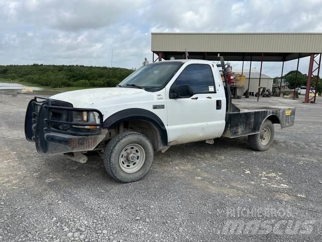 Ford F-250 Flakbilar