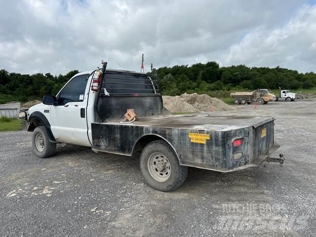Ford F-250 Flakbilar