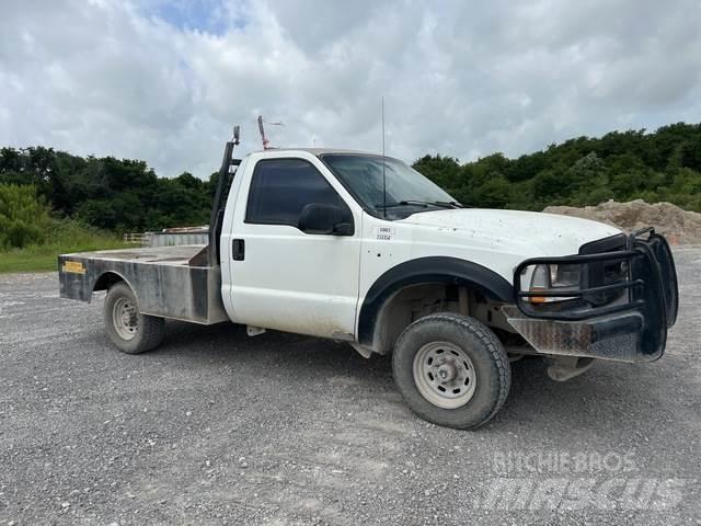 Ford F-250 Flakbilar