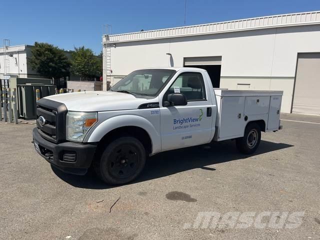 Ford F-250 Flakbilar/Pickuper