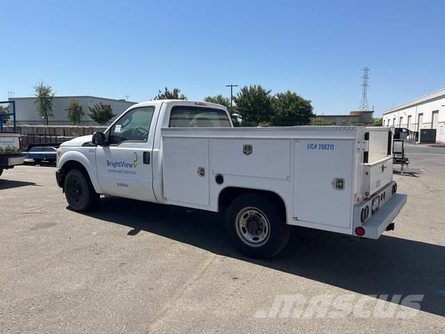 Ford F-250 Flakbilar/Pickuper
