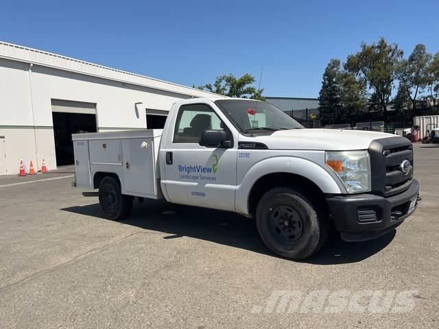 Ford F-250 Flakbilar/Pickuper