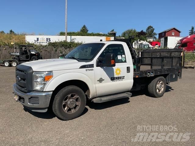 Ford F-250 Flakbilar