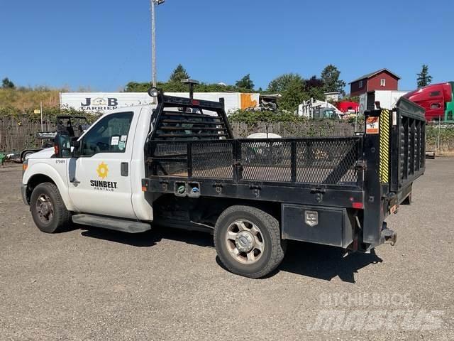 Ford F-250 Flakbilar