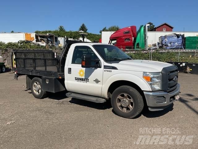 Ford F-250 Flakbilar