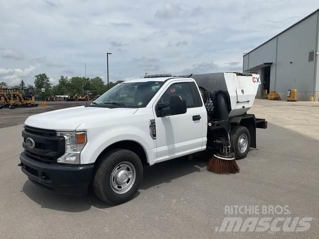 Ford F-250 Sopmaskiner