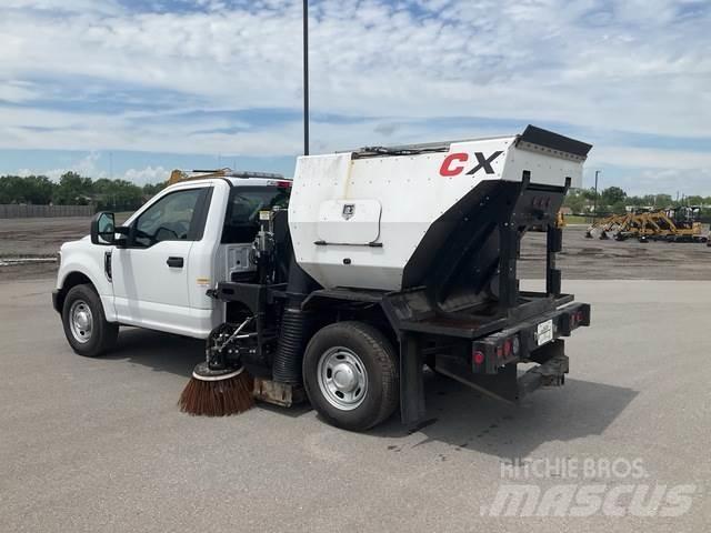 Ford F-250 Sopmaskiner