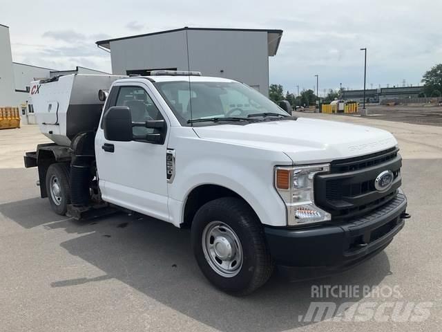 Ford F-250 Sopmaskiner
