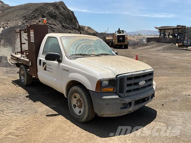 Ford F-250 Flakbilar