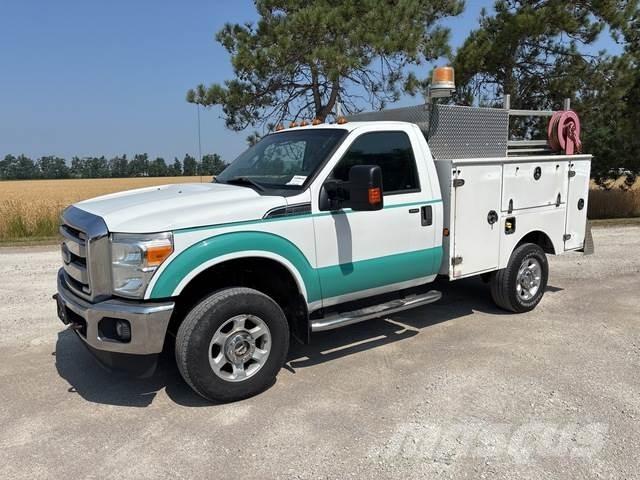 Ford F-250 Flakbilar/Pickuper