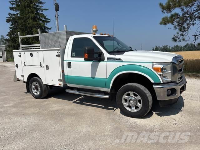 Ford F-250 Flakbilar/Pickuper