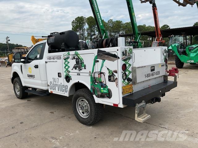 Ford F-250 Plogbilar