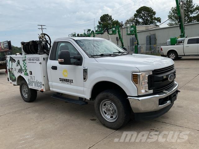 Ford F-250 Plogbilar