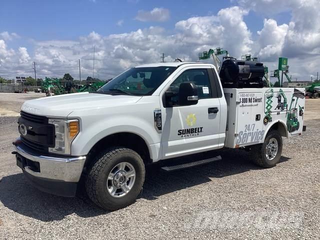 Ford F-250 Plogbilar