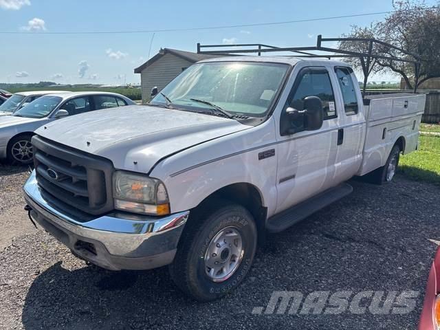 Ford F-250 Flakbilar/Pickuper
