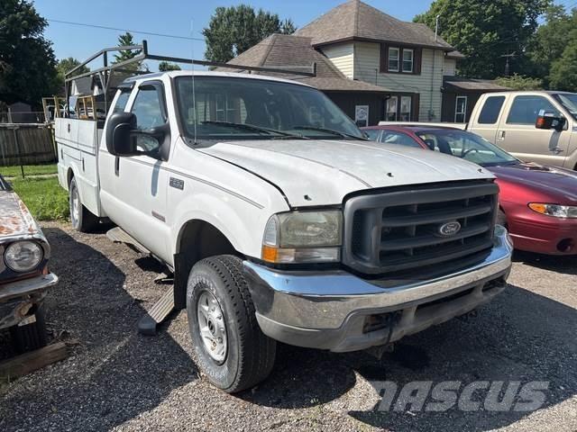 Ford F-250 Flakbilar/Pickuper