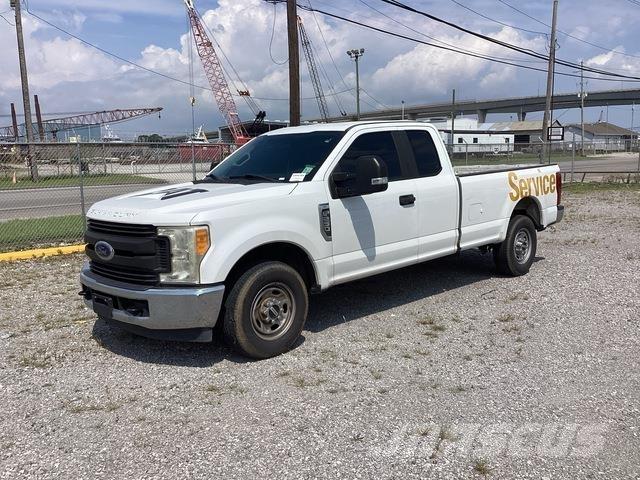 Ford F-250 Flakbilar/Pickuper