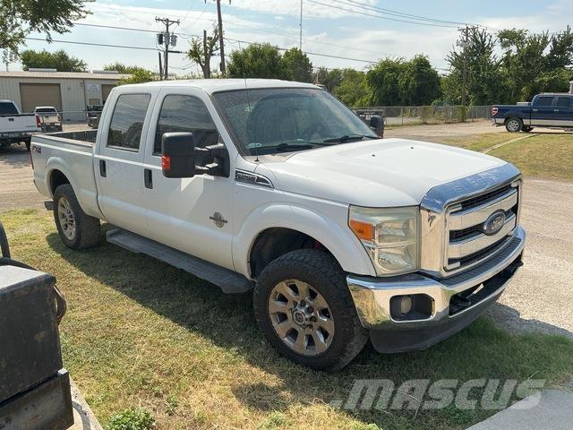 Ford F-250 Flakbilar/Pickuper