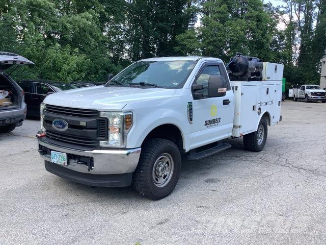Ford F-250 Plogbilar