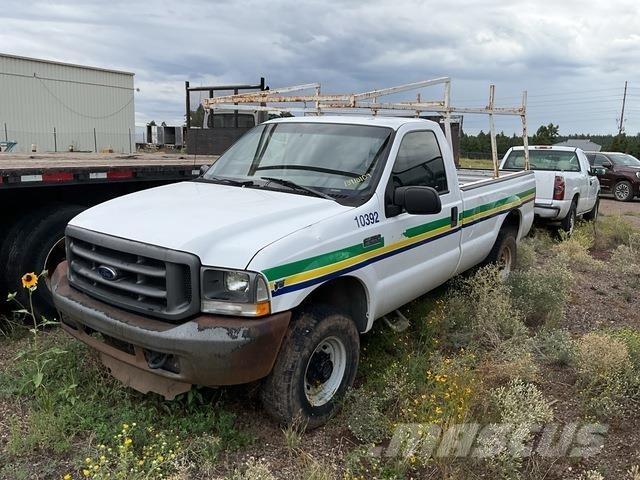 Ford F-250 Flakbilar/Pickuper