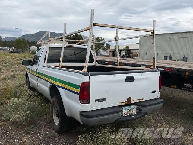 Ford F-250 Flakbilar/Pickuper