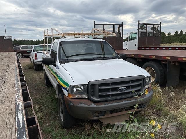 Ford F-250 Flakbilar/Pickuper