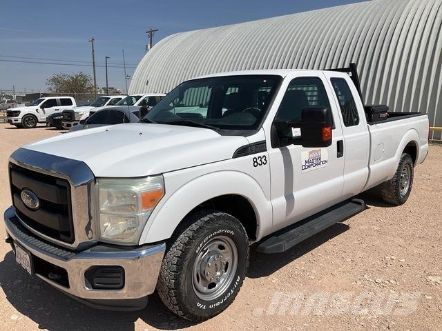 Ford F-250 Flakbilar/Pickuper