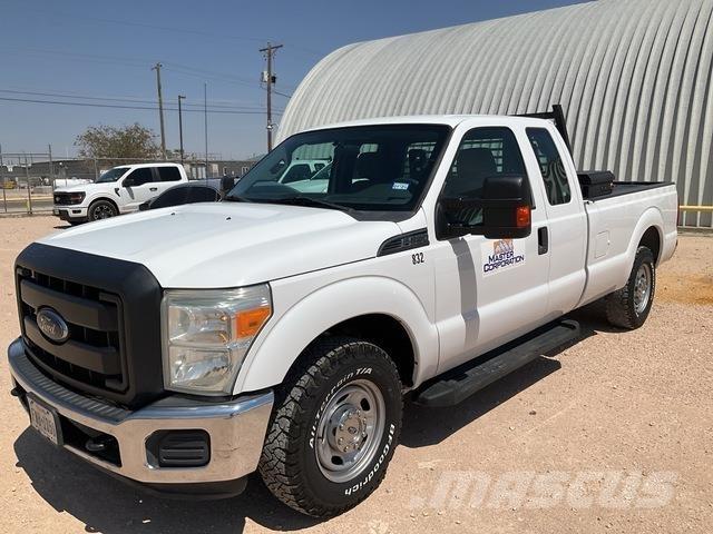 Ford F-250 Flakbilar/Pickuper