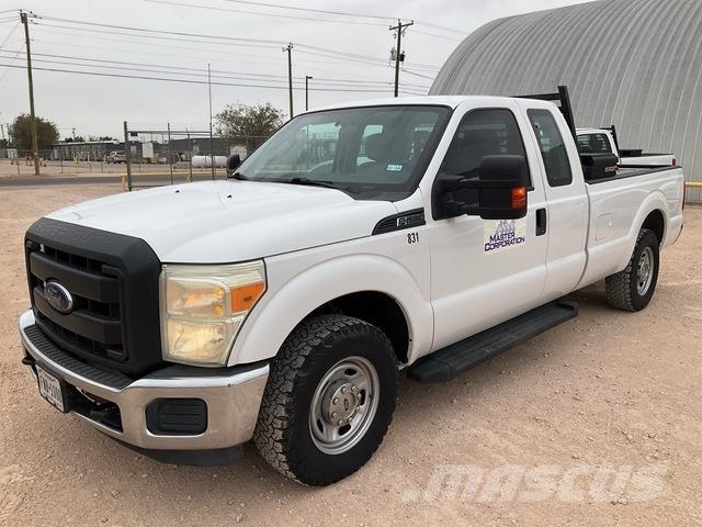 Ford F-250 Flakbilar/Pickuper
