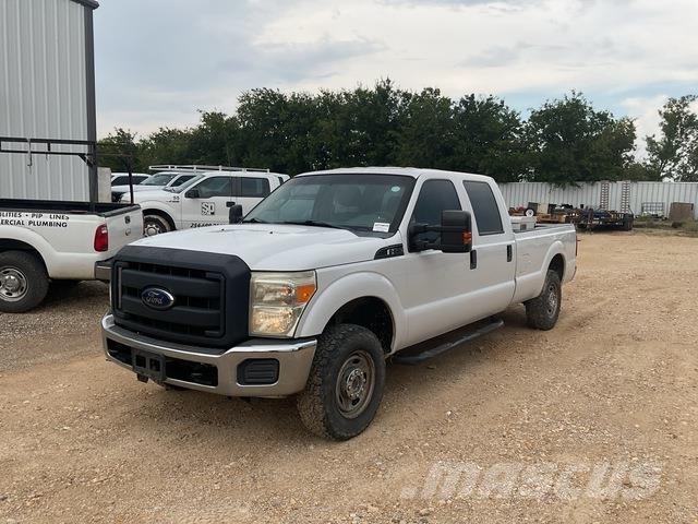 Ford F-250 Flakbilar/Pickuper