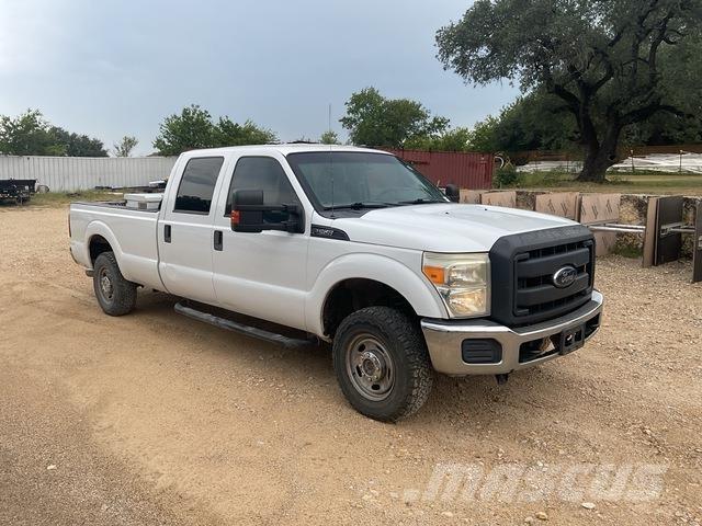 Ford F-250 Flakbilar/Pickuper