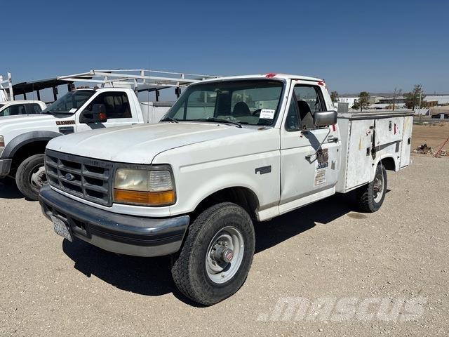 Ford F-250 Flakbilar/Pickuper