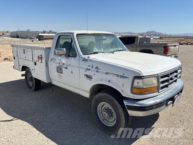 Ford F-250 Flakbilar/Pickuper