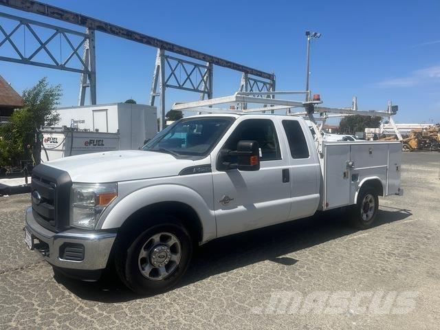 Ford F-250 Flakbilar/Pickuper