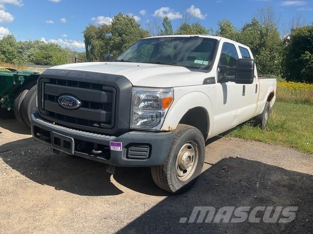 Ford F-250 Flakbilar/Pickuper