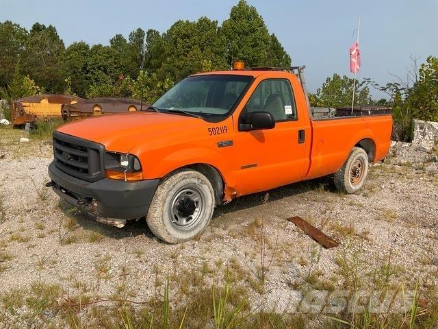 Ford F-250 Flakbilar/Pickuper