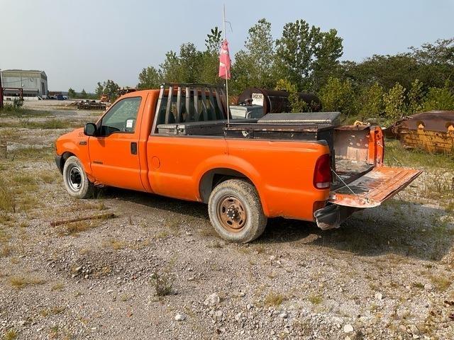 Ford F-250 Flakbilar/Pickuper