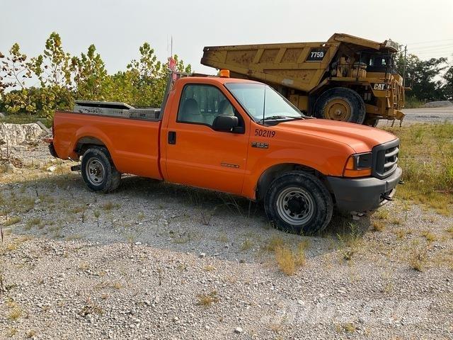 Ford F-250 Flakbilar/Pickuper